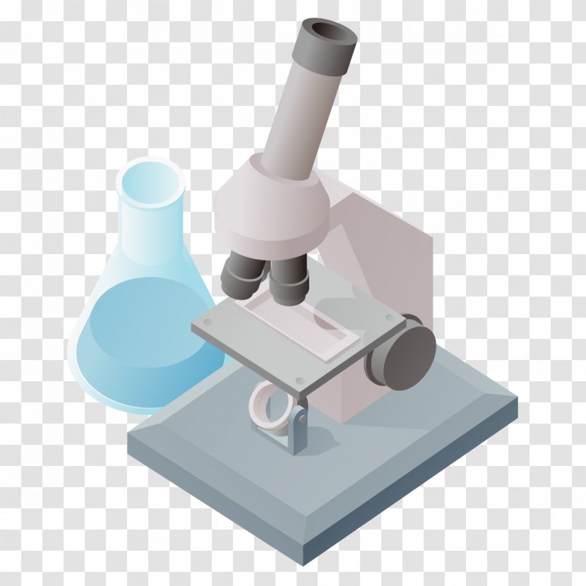 Microscope Euclidean Vector - Mirror - Perspective Graphics Transparent PNG