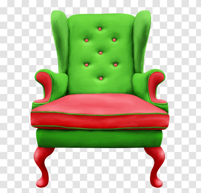 Chair Fauteuil Image Couch Green Transparent PNG
