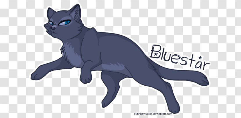 Bluestar's Prophecy Cat Into The Wild Warriors - Dappletail - Cartoon Bruce Lee Transparent PNG