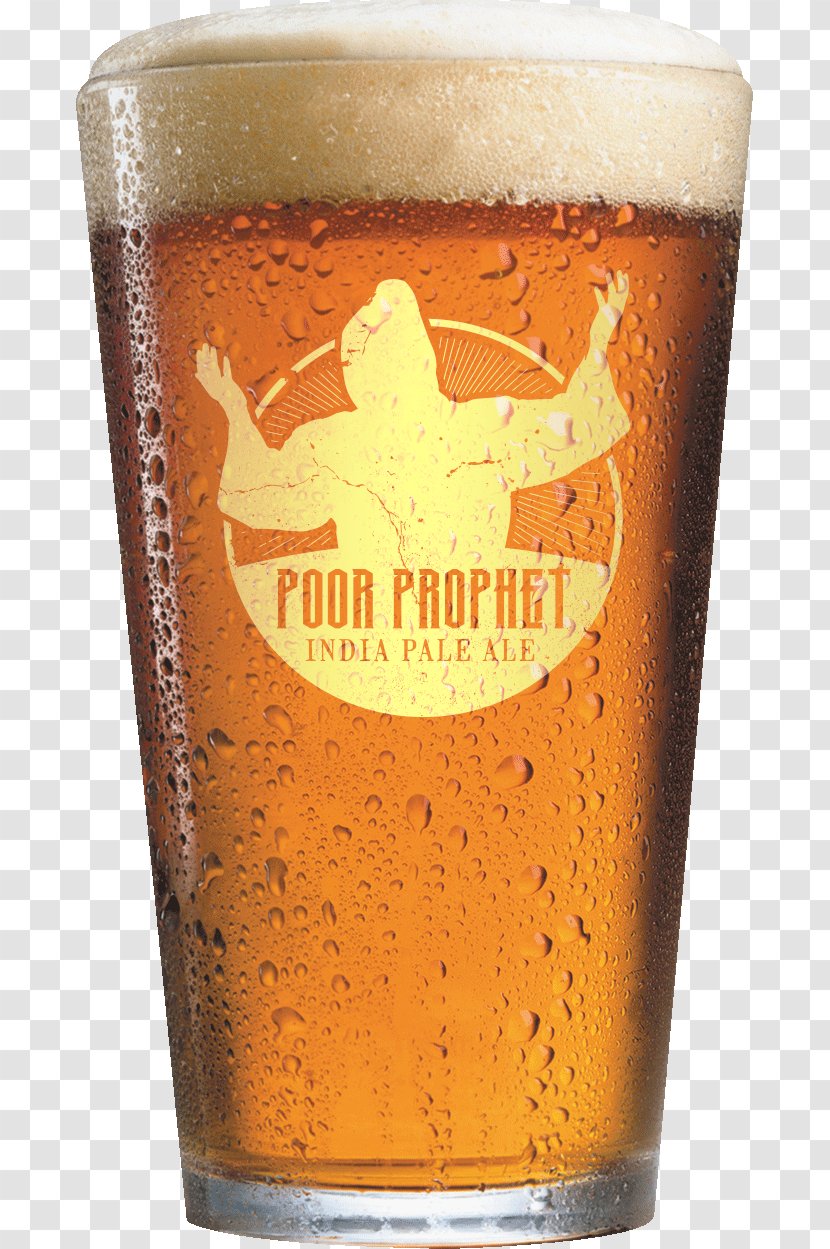 Old Nation Brewery India Pale Ale Beer Lager - Pint Glass Transparent PNG