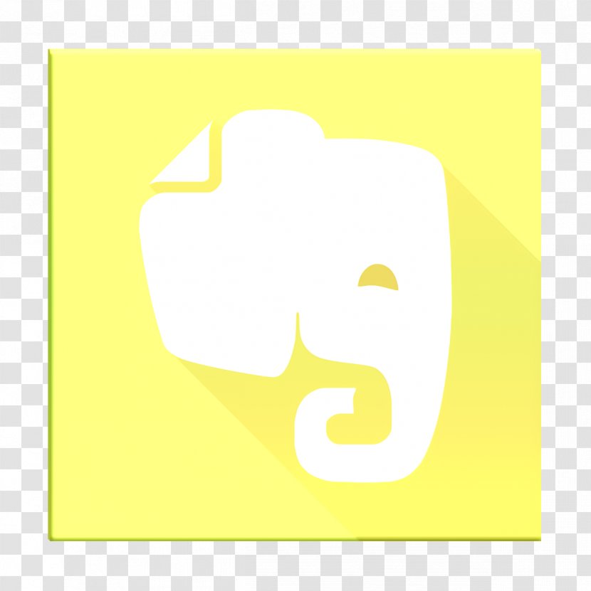 Document Icon Evernote Note - Logo Text Transparent PNG