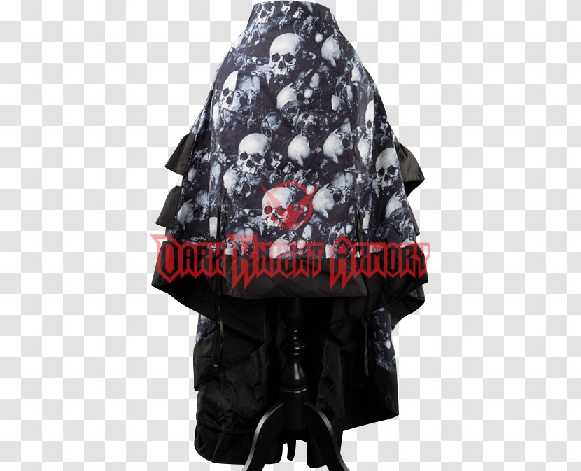 Outerwear - Skull Print Transparent PNG