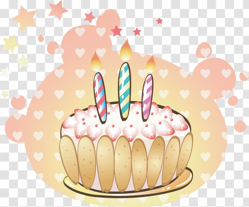 Birthday Cake Black Forest Gateau Wedding - Torte - Happy Transparent PNG