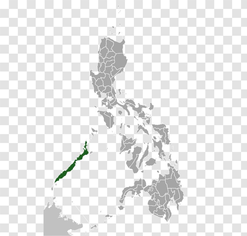 Luzon Image Map Calamian Islands Clip Art - Peafowl Transparent PNG