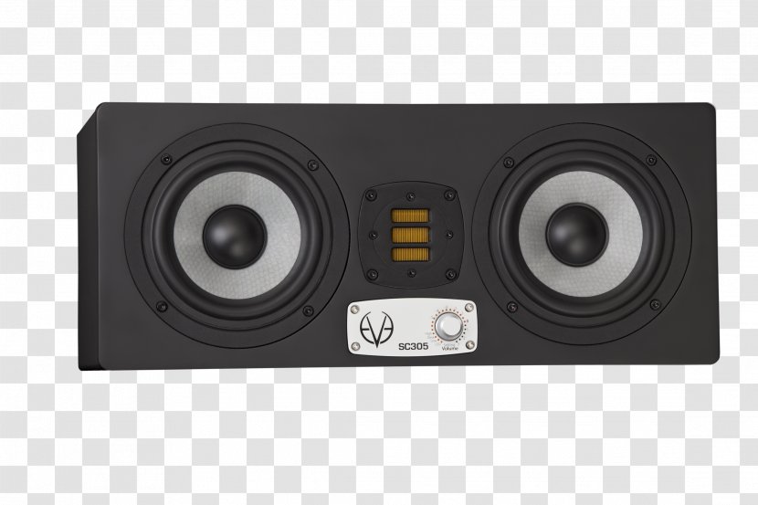 Studio Monitor Sound Professional Audio Microphone - Eve - Monitors Transparent PNG