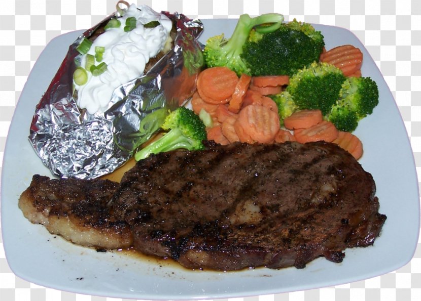 Salisbury Steak Rib Eye Food Sequoia Cider Mill Restaurant - Grilled Beef Transparent PNG