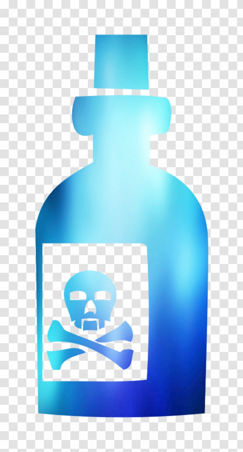 Water Bottles Glass Bottle Product - Turquoise Transparent PNG