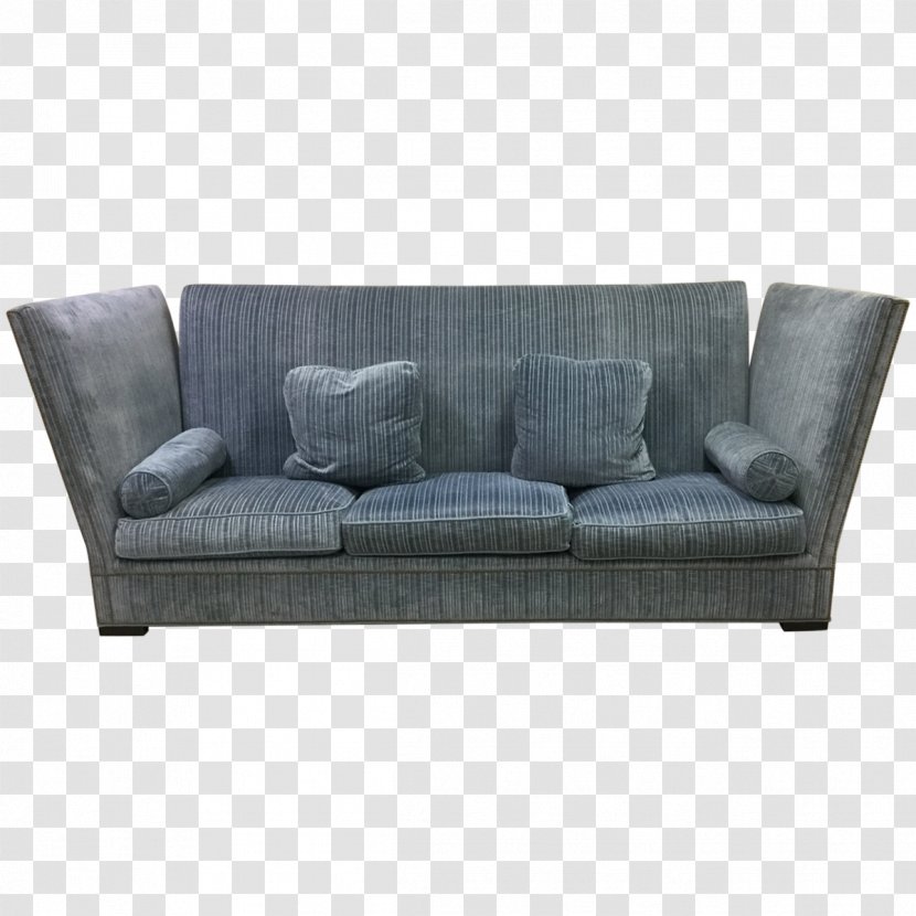 Couch Furniture Loveseat Sofa Bed Velvet Transparent PNG