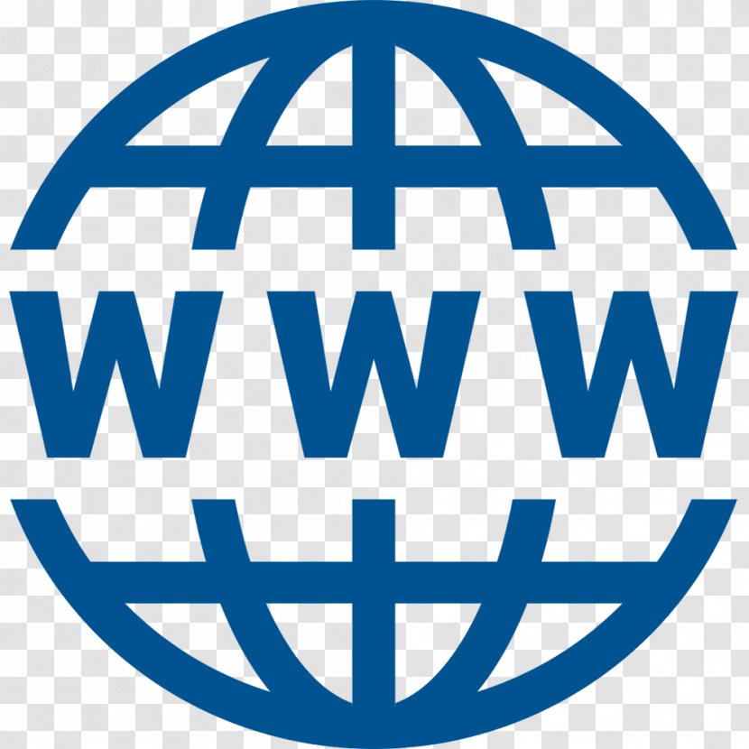 Domain Name Web Hosting Service Favicon - Email - World Wide Transparent PNG