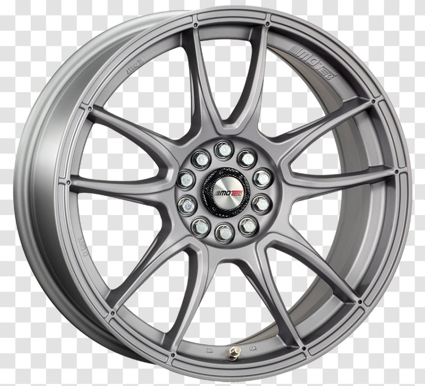 Car Rim Wheel Tire Audi R18 - The Three View Of Dongfeng Motor Transparent PNG