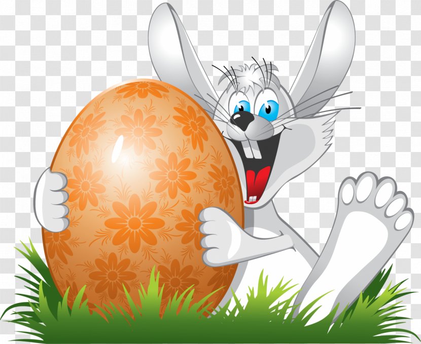 Easter Bunny Egg - Organism - Grass Transparent PNG