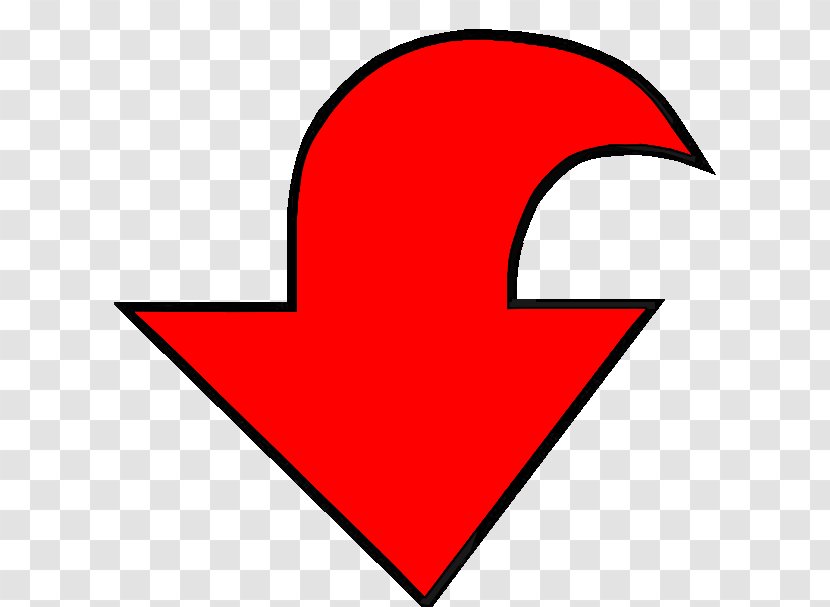 Curve Clip Art - Heart Transparent PNG