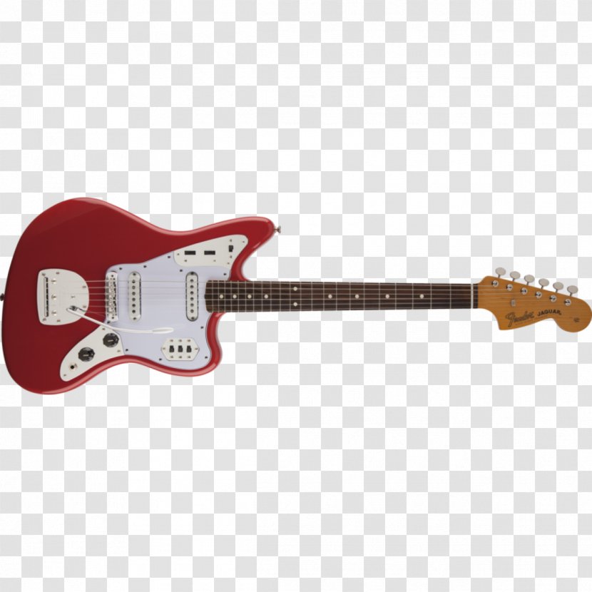 Fender Jaguar Jazzmaster Stratocaster '60s Lacquer Electric Guitar - 60s Transparent PNG