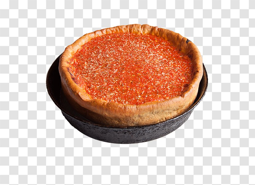 Chicago-style Pizza Chinese Cuisine Yorkville Treacle Tart - Dish Transparent PNG