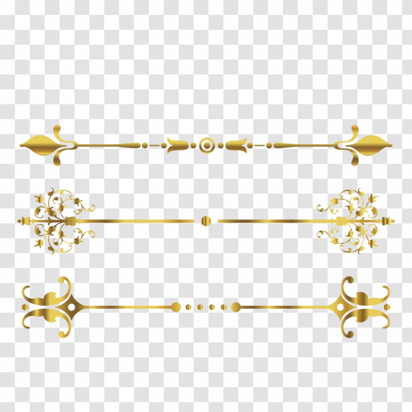 Gold Euclidean Vector Clip Art - Golden Base Transparent PNG