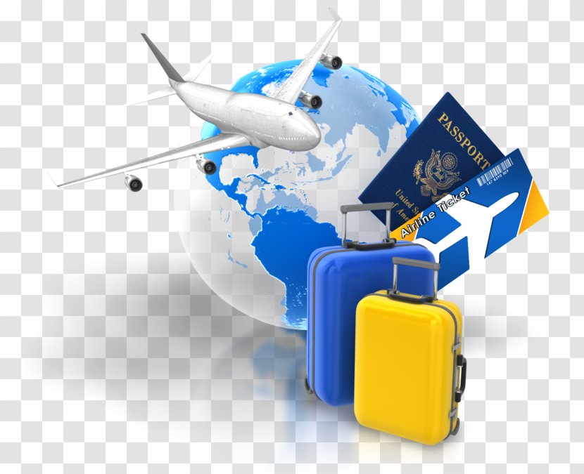 Air Travel Package Tour Flight Airplane - Airline Transparent PNG