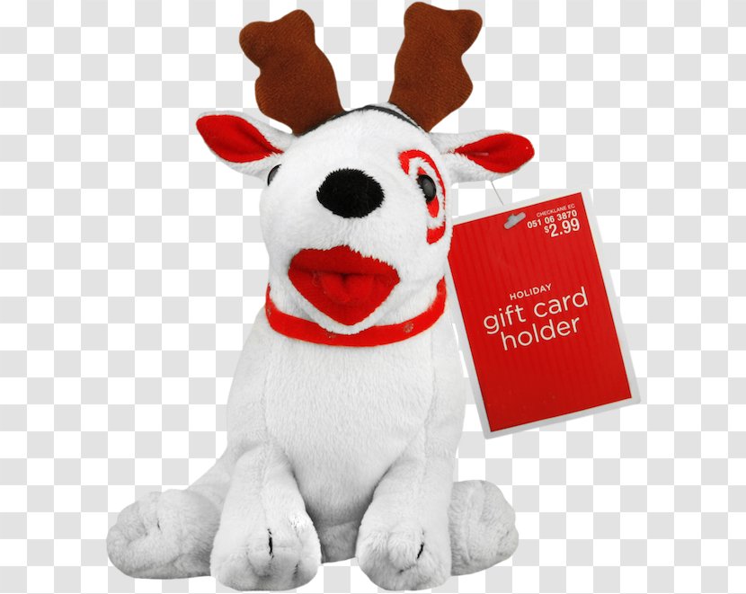 Plush Stuffed Animals & Cuddly Toys Bullseye Dog - Target Corporation - Toy Transparent PNG
