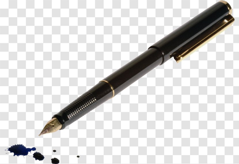 Rollerball Pen Ballpoint Fountain Pentel - Montblanc Starwalker Fineliner - Material Transparent PNG