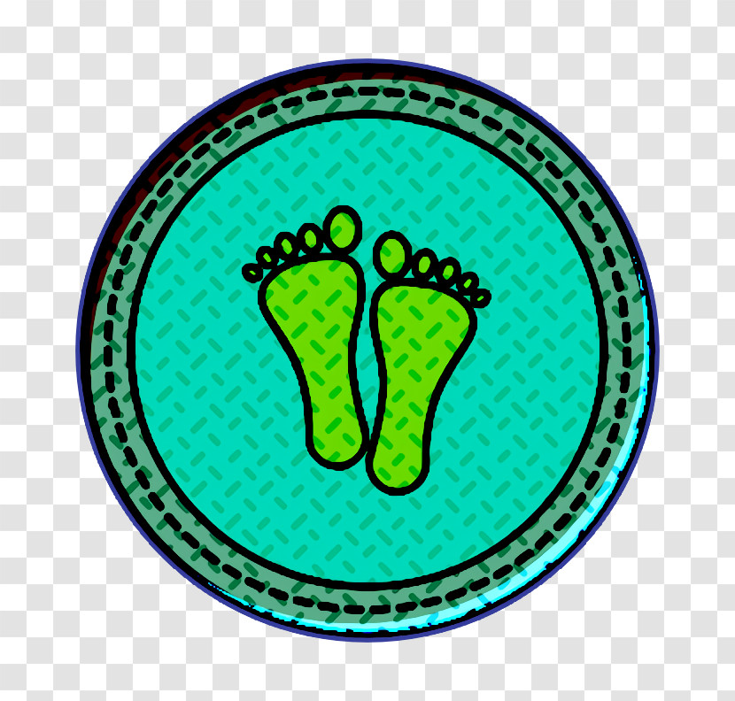 Diwali Icon Festival Icon Footprints Icon Transparent PNG