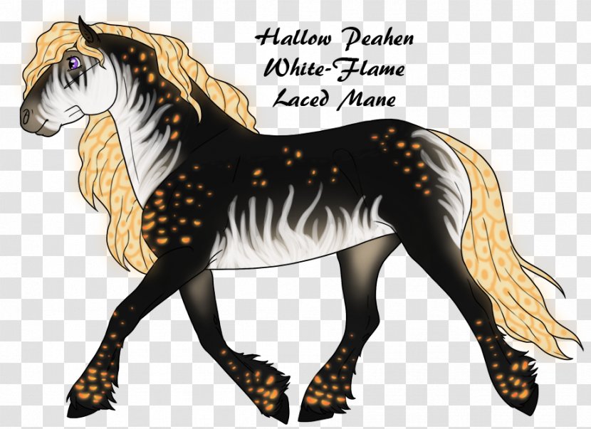 Mane Mustang Stallion Friesian Horse Foal - Mare Transparent PNG