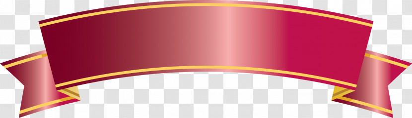 Arch Ribbon Transparent PNG