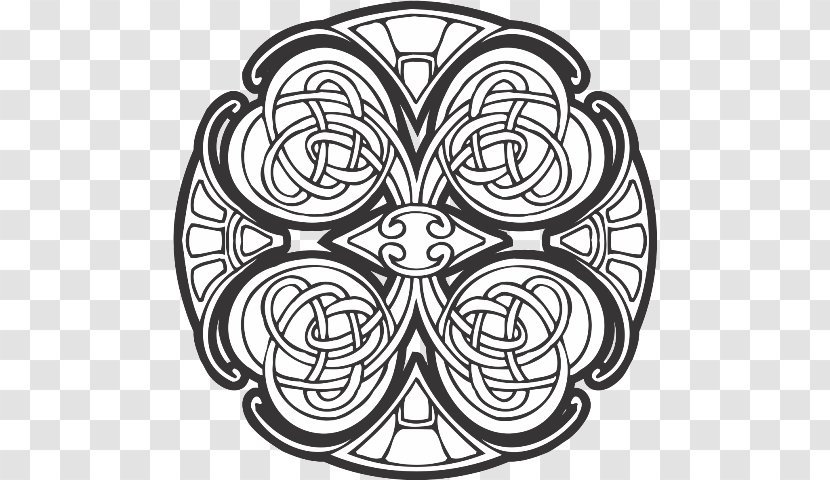 Ornament Celtic Knot Drawing Celts - Headgear - Design Transparent PNG