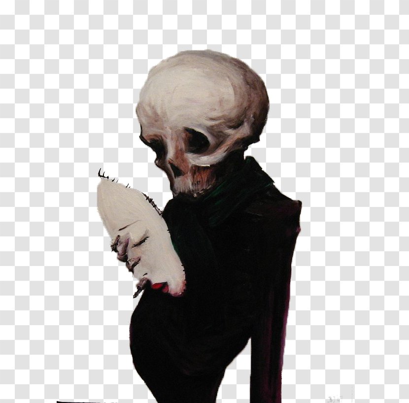 Art Calaca Skull Skeleton Painting - Mr. Transparent PNG