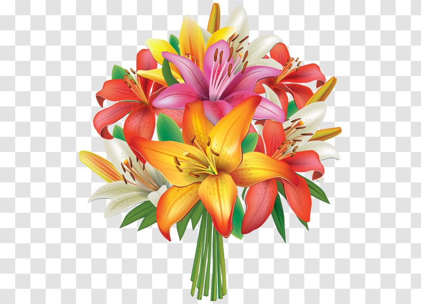 Artificial Flower - Lily Family Transparent PNG
