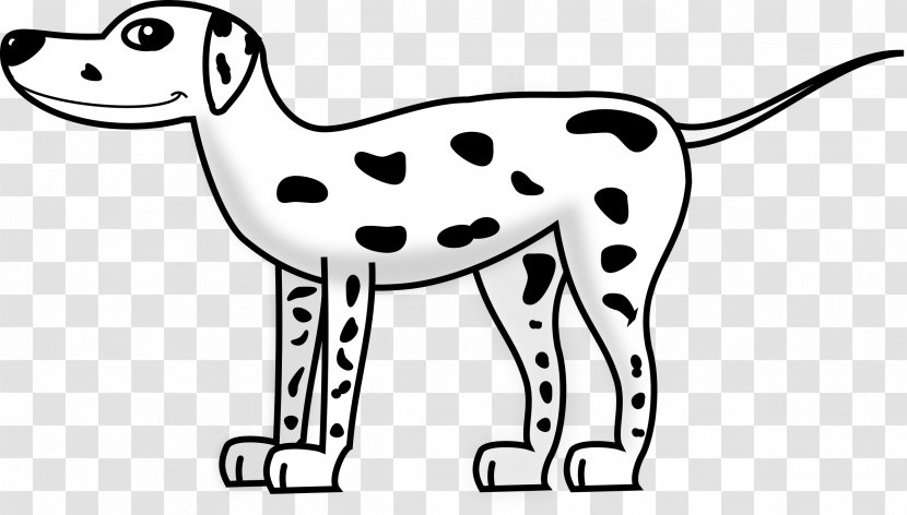 Dalmatian Dog Puppy Pongo Clip Art - Retriever Clipart Transparent PNG