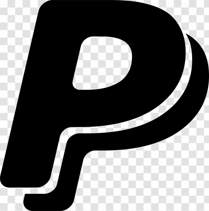 Logo PayPal Clip Art - Monochrome Photography - Paypal Transparent PNG