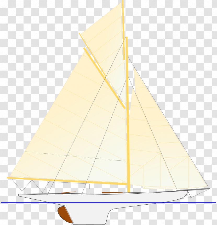 Sail Scow Yawl Triangle - Skipjack - SUMMER CLASS Transparent PNG