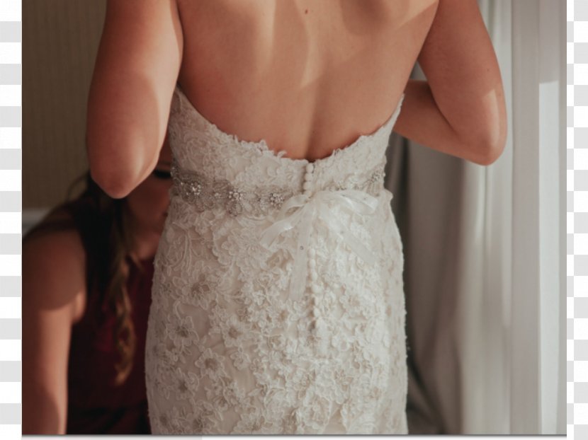 Wedding Dress Gown Shoulder - Flower - Clothes Sale Transparent PNG