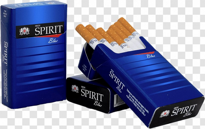 Orchid Tobacco Dubai American Blend Spirit Blue Cigarette - Brand Transparent PNG
