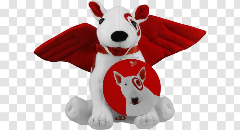 Stuffed Animals & Cuddly Toys Bullseye Target Corporation Plush Bull Terrier - Dog - Eye Transparent PNG