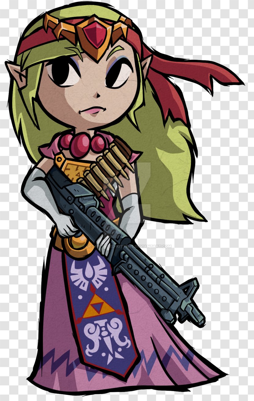 The Legend Of Zelda: Wind Waker Princess Zelda Twilight Ocarina Time Tetra - Tree - Watercolor Transparent PNG