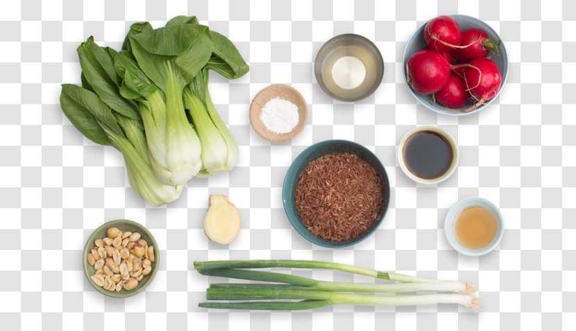 Leaf Vegetable Vegetarian Cuisine Diet Food Recipe - Bok Choy Transparent PNG