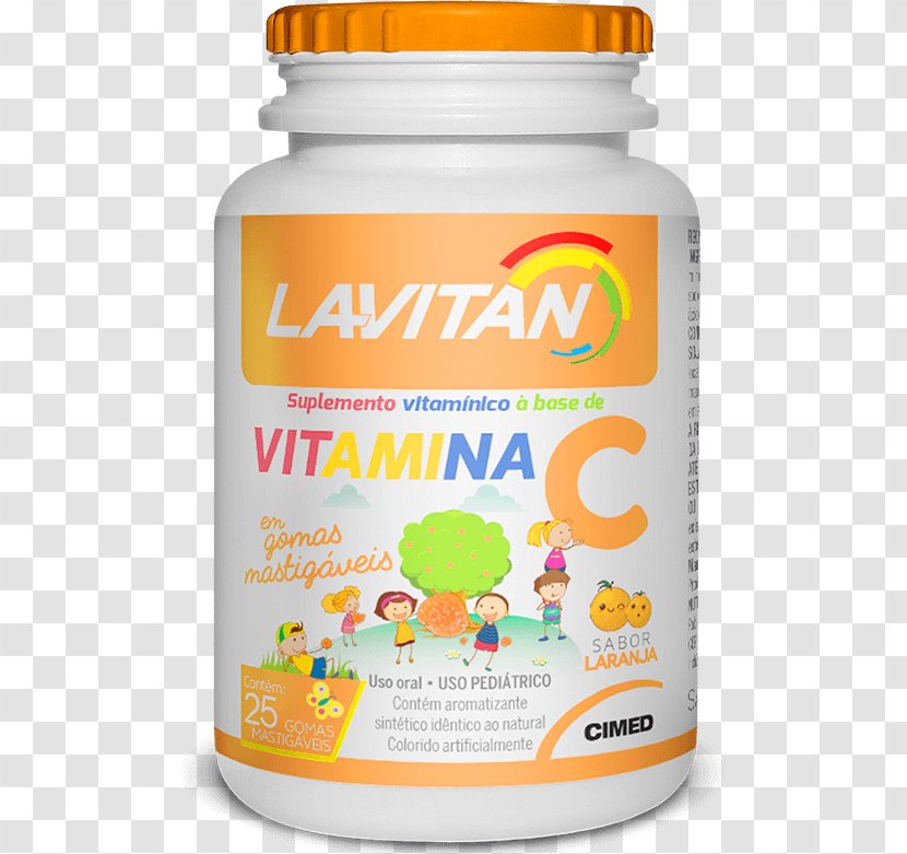 Vitamin C Dietary Supplement Nutrition Food - Gomas Transparent PNG