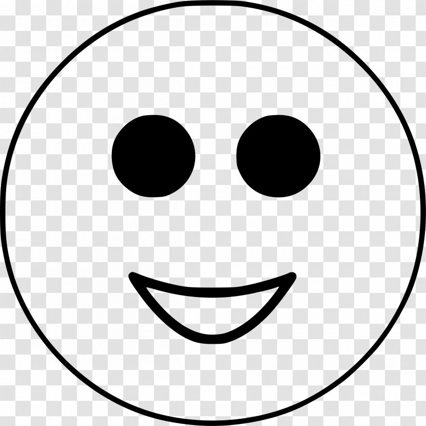 Smiley Emoji Emoticon Clip Art - Black And White - Kiss Transparent PNG