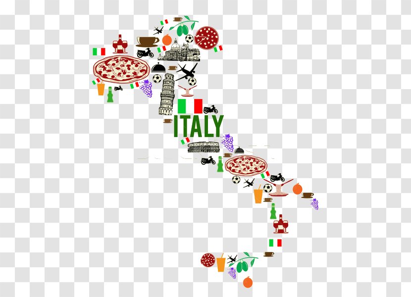 National Symbols Of Italy - Landmark Transparent PNG