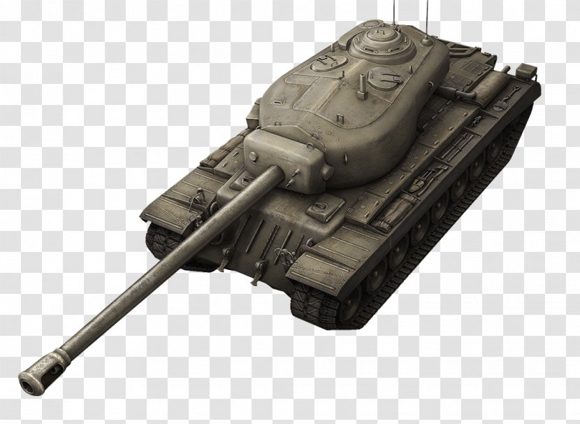 World Of Tanks United States T-34 Heavy Tank - Conqueror Transparent PNG