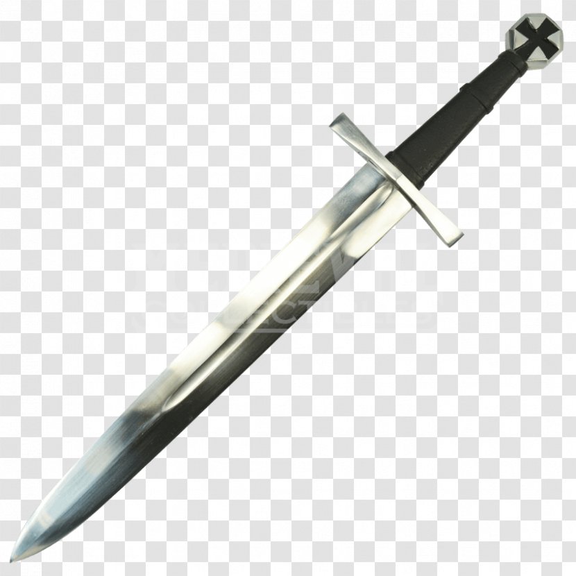 Foam Larp Swords Dao Weapon Basket-hilted Sword - Wakizashi - Medieval Transparent PNG