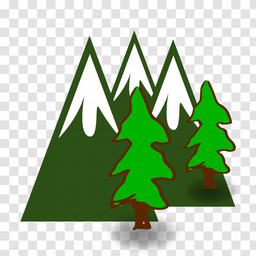 Oakhurst Mountain Pixabay - Leaf - Evergreen Cliparts Transparent PNG