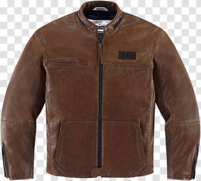 Leather Jacket Motorcycle Icon - Alpinestars - Jackets Transparent PNG