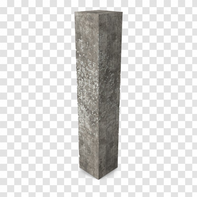 Column Wall - Mud Brick Portion Transparent PNG
