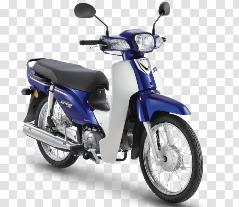 Honda Malaysia Motorcycle Underbone Engine - Wheel Transparent PNG