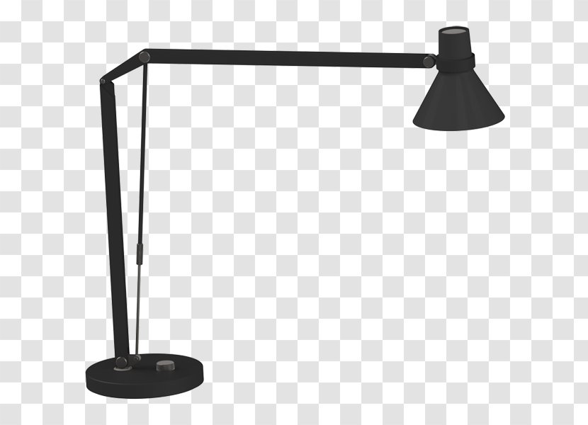 Nordlux 235330 Black Safir LED Wall Spotlight Balanced-arm Lamp 235430 Large Light - Lampe De Bureau Transparent PNG