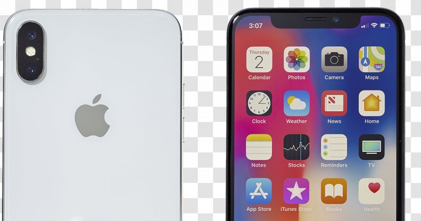 IPhone X Apple 8 Plus 5 Screen Protectors Thermoplastic Polyurethane - Iphone Transparent PNG