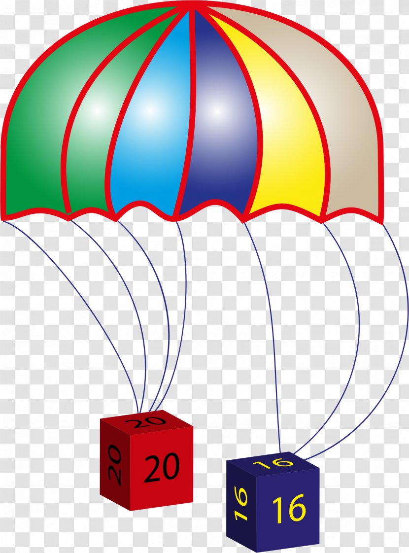 Parachute Clip Art - Point Transparent PNG