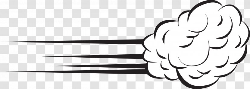 Cloud Comics Cartoon - Pitchfork - Clouds Transparent PNG