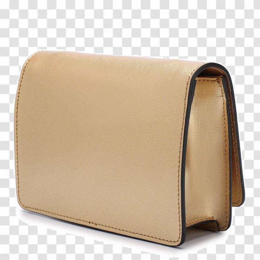 Bag Leather Wallet - Brown Transparent PNG